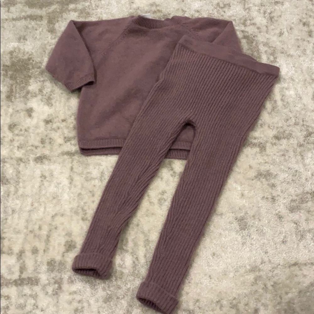 Zara Cashmere Outfit